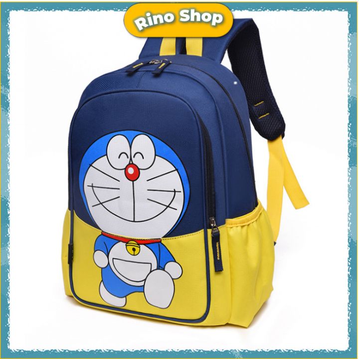 Balo Siêu Nhẹ Hình Doraemon Cute Cho Bé