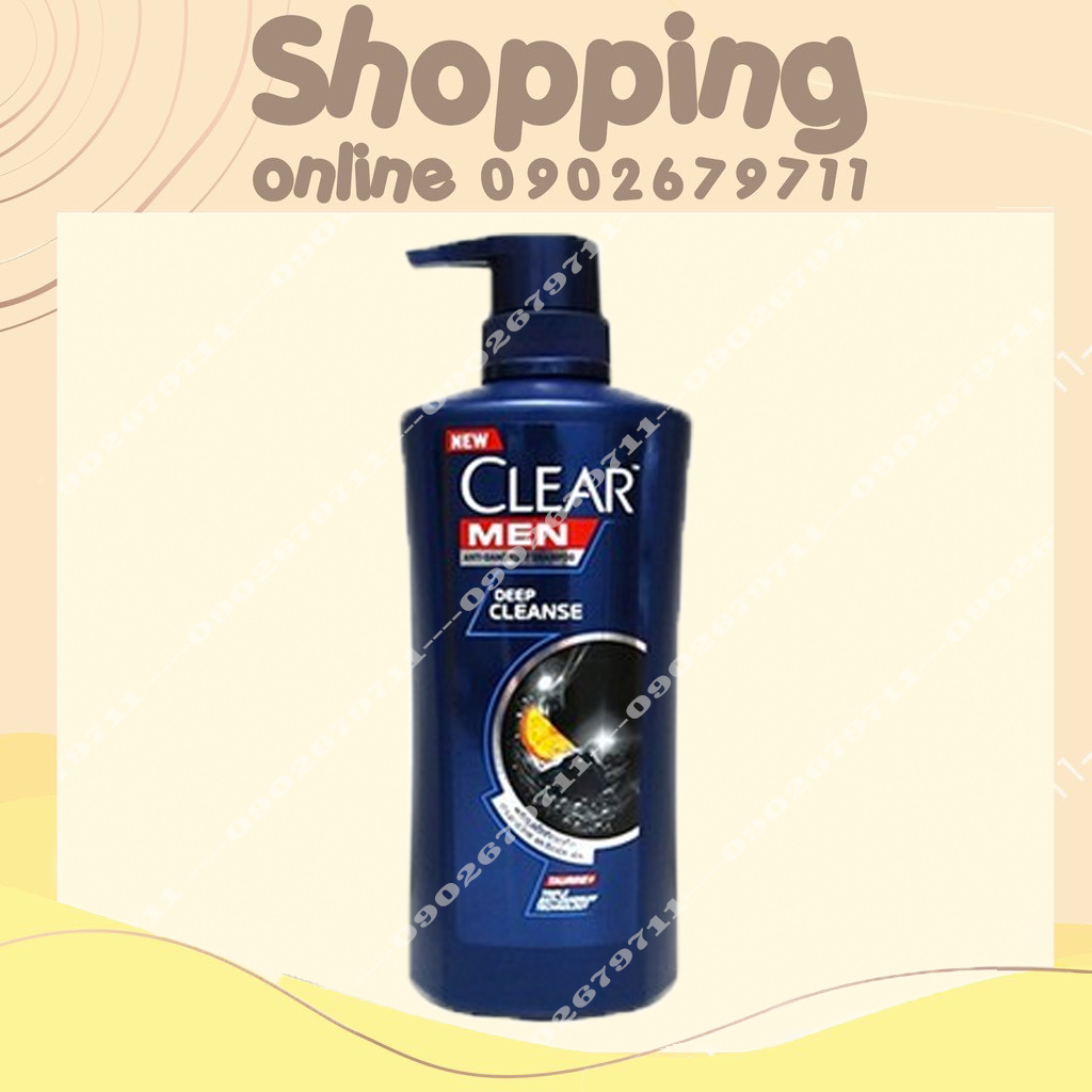 Dầu gội Clear Thái Lan (Màu tùy chọn)