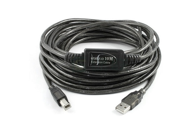 Cáp máy in USB 2.0 dài 10M Ugreen 10374 (Có Chip) Chính Hãng