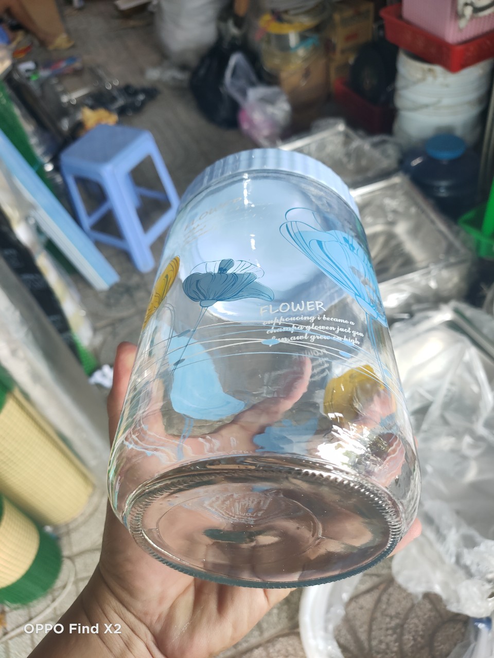 Hũ thuỷ tinh đựng thực phẩm