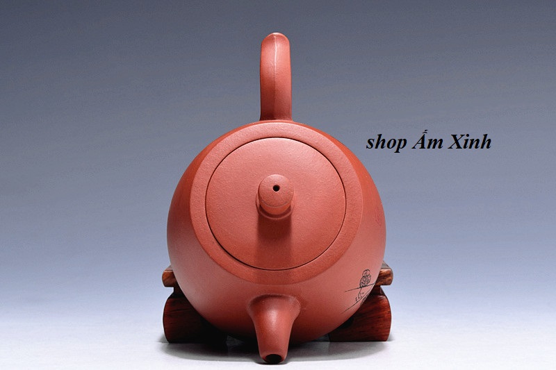 Ấm Tử Sa Nghi Hưng Tỉnh Lan