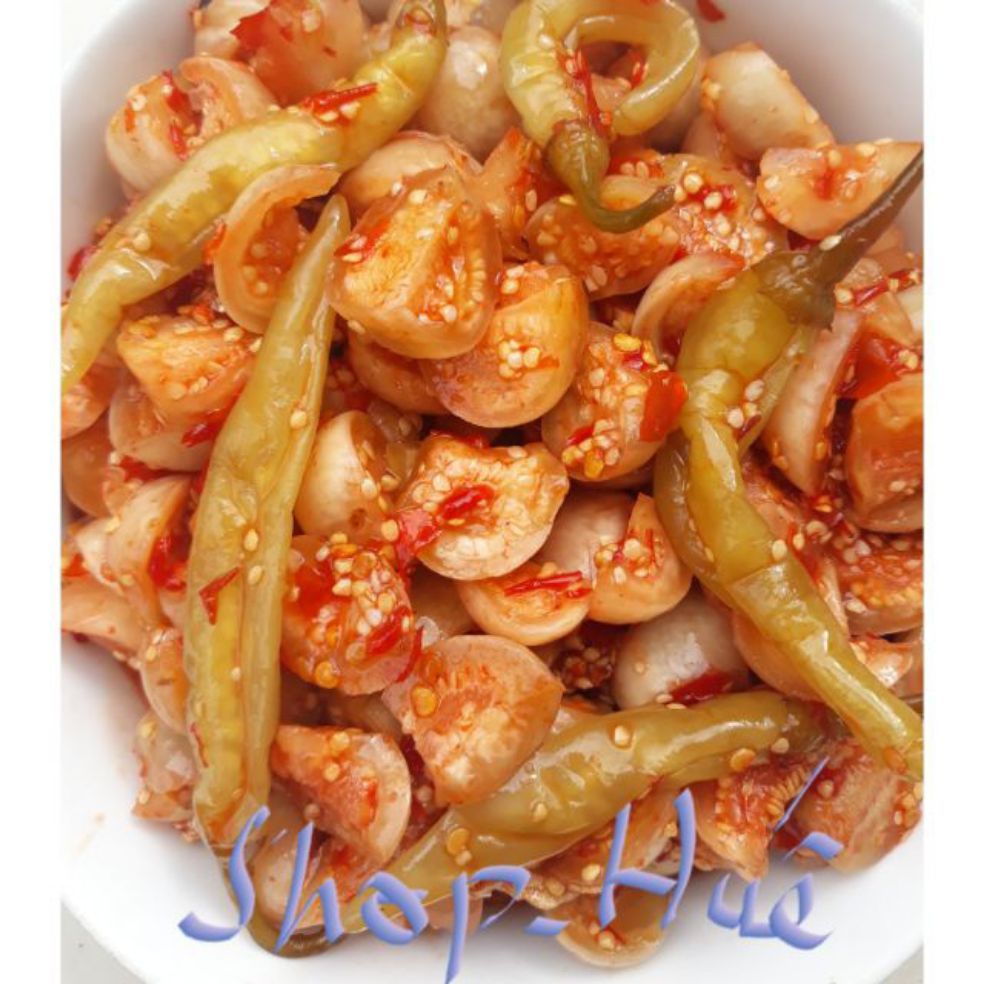 Mắm cà ớt Huế 500gr