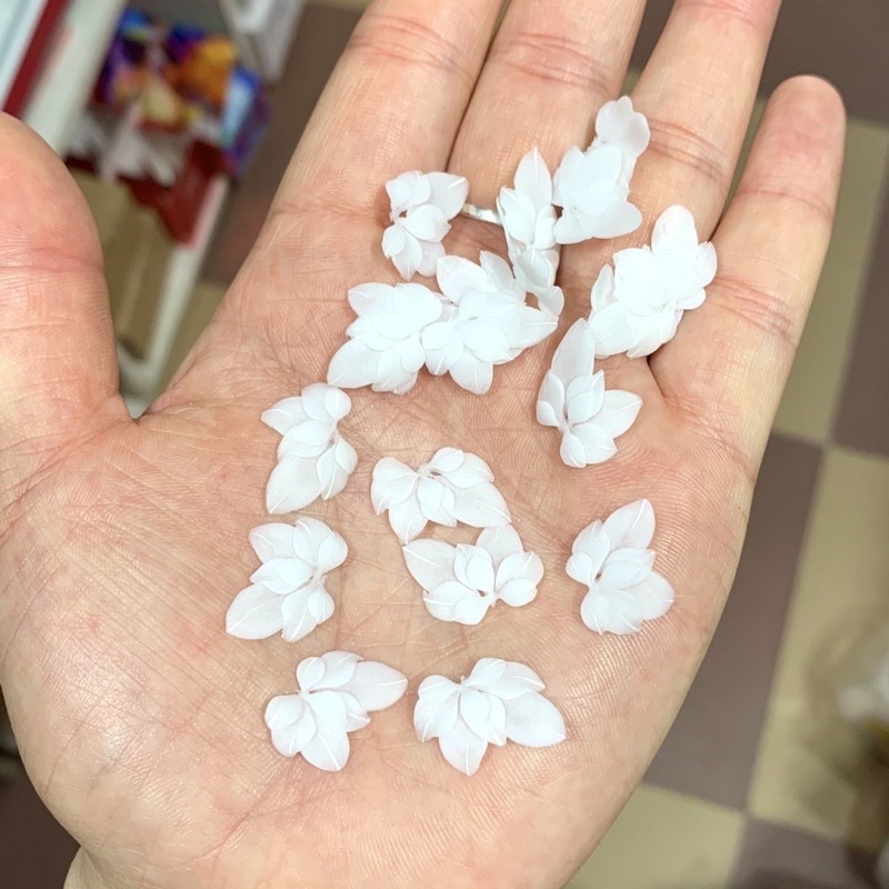 Hoa bột gắn móng chân 3210(lẻ)