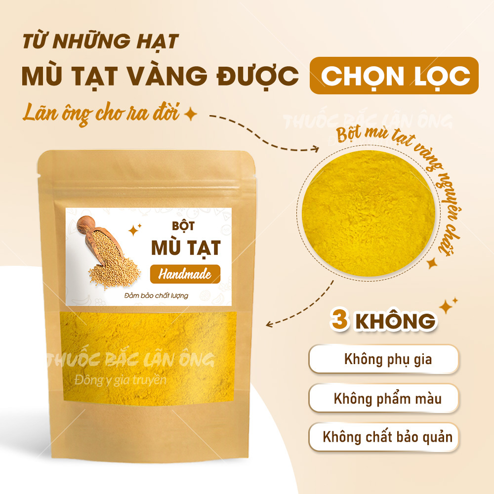 Bột mù tạt 1kg ( Wasabi nguyên chất ) - Lãn Ông