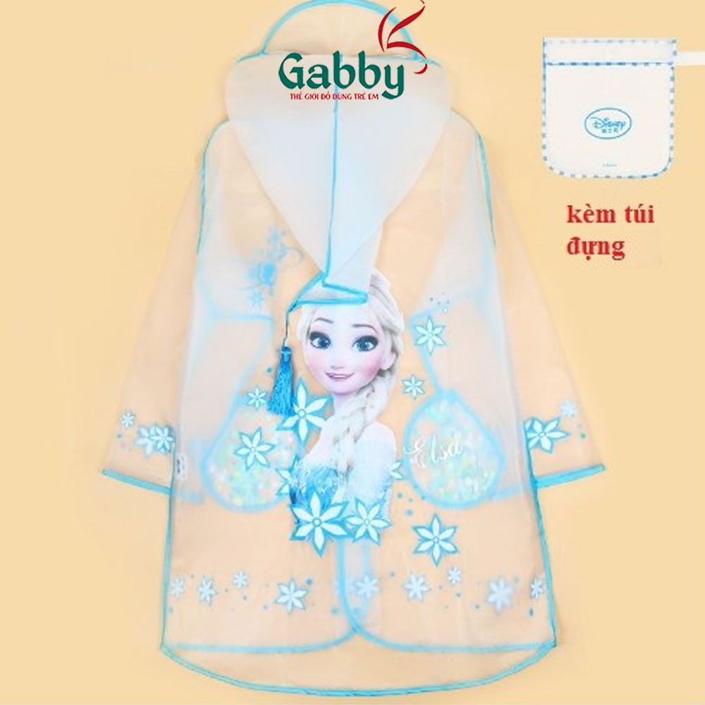 ÁO MƯA TRẺ EM ELSA - GABBY STORE