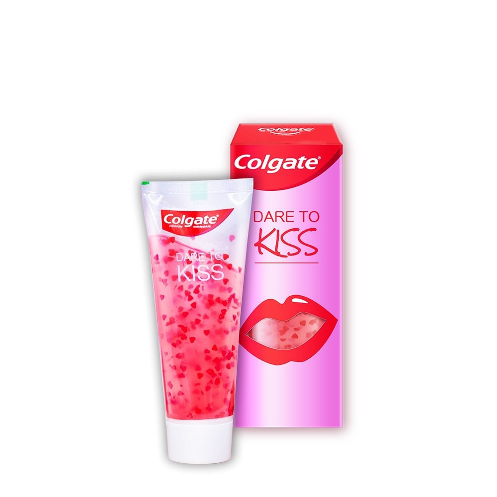 ₪☬☫  Kem Đánh Răng Colgate Dare To Kiss 90g