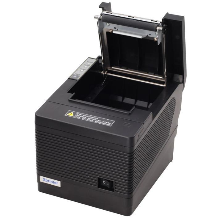 Máy In Hóa Đơn Xprinter Q260III Cổng LAN + USB + Serial