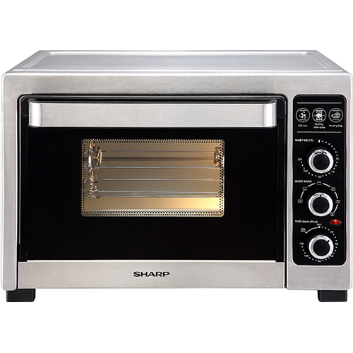 Lò nướng điện Sharp 38 lít EO-A383RCSV-ST