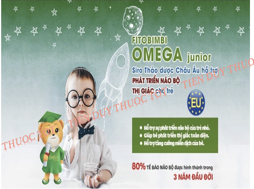 [Hoàn tiền 6%] Fitobimbi omega junior [ Lọ 30ml ]