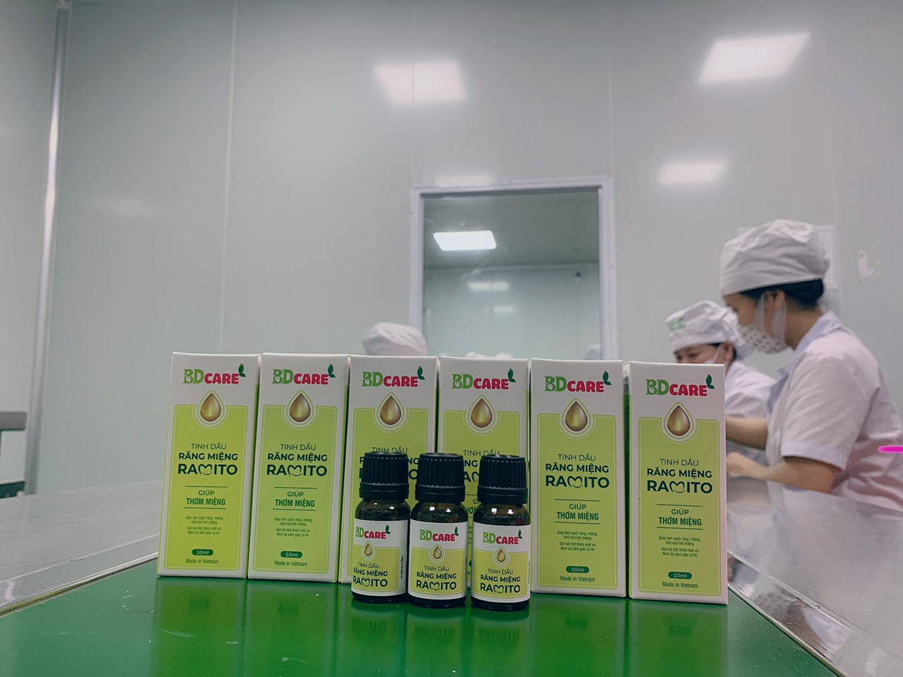 Tinh dầu răng miệng RAMITO