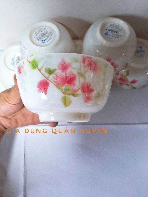 Set 10 Bát Cơm Phíp Ngọc Loại Cao Cấp Chuyên Dụng