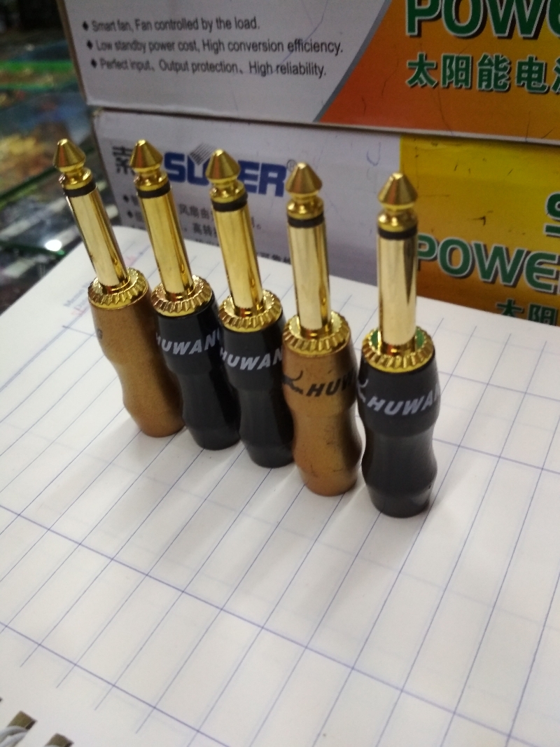 Rắc 6ly Vàng Đen tốt