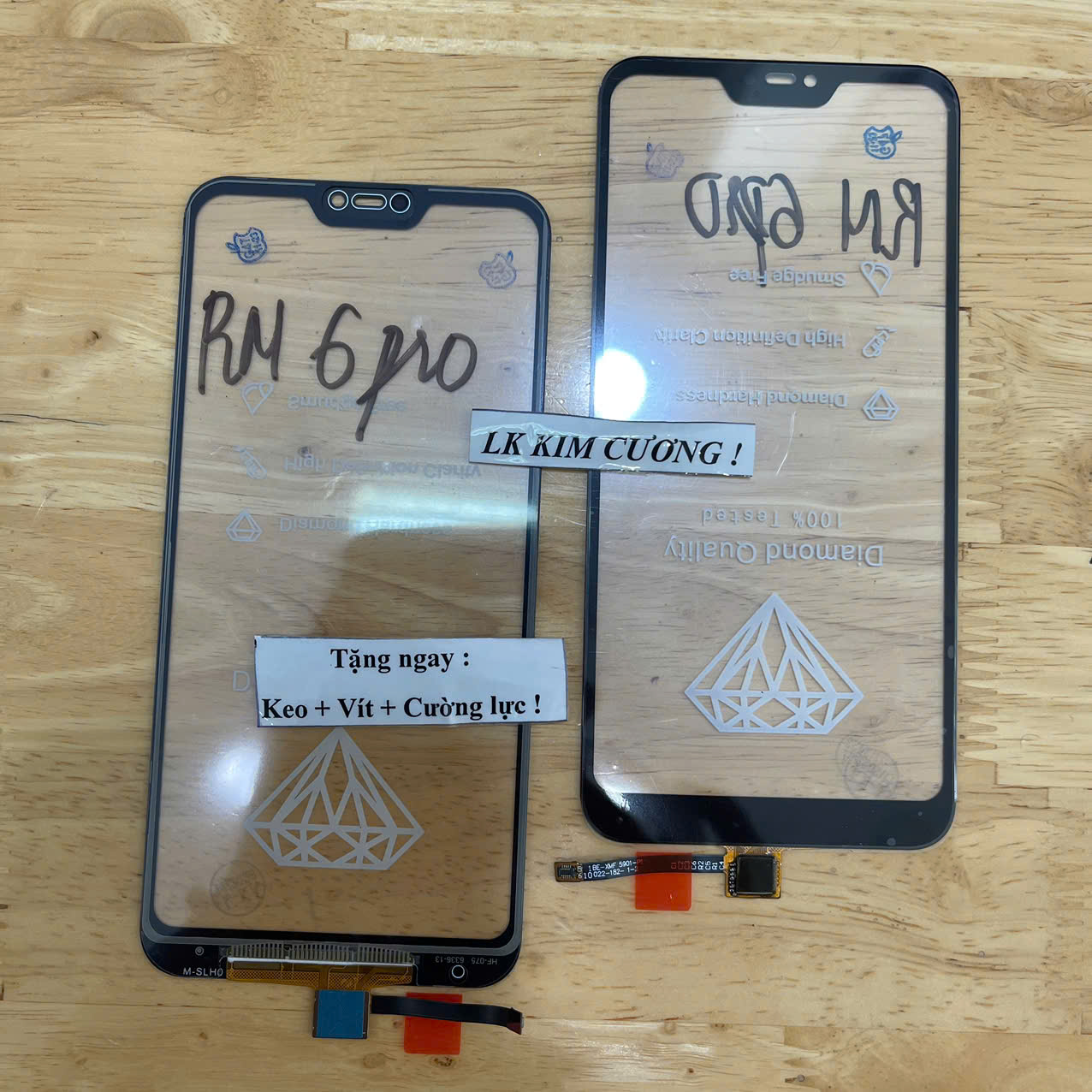 Cảm ứng thay thế redmi 6 PRO / mi a2 lite