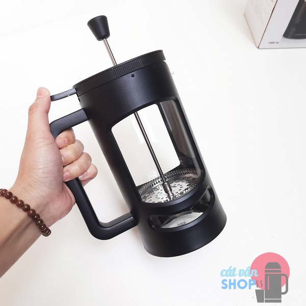 Bình Pha Trà, Cà Phê LocknLock French Press LLG020 Dung Tích 1L
