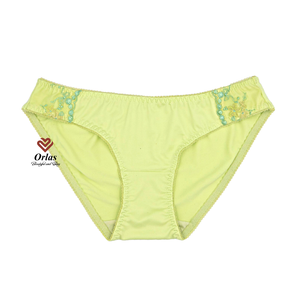 Combo 5 quần lót thun lạnh phối ren MSO03