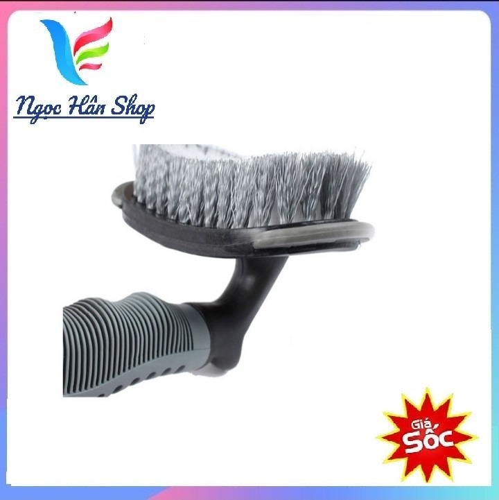 Bàn chải cọ, chà rửa vệ sinh bánh xe hơi chuyên dụng, cây cọ rửa siêu sịn, Bàn chải cọ vành và bánh xe ô tô xe máy chữ T, bàn chải cọ rửa ô tô