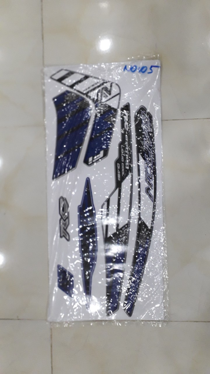 Bộ tem Novo 5  RC