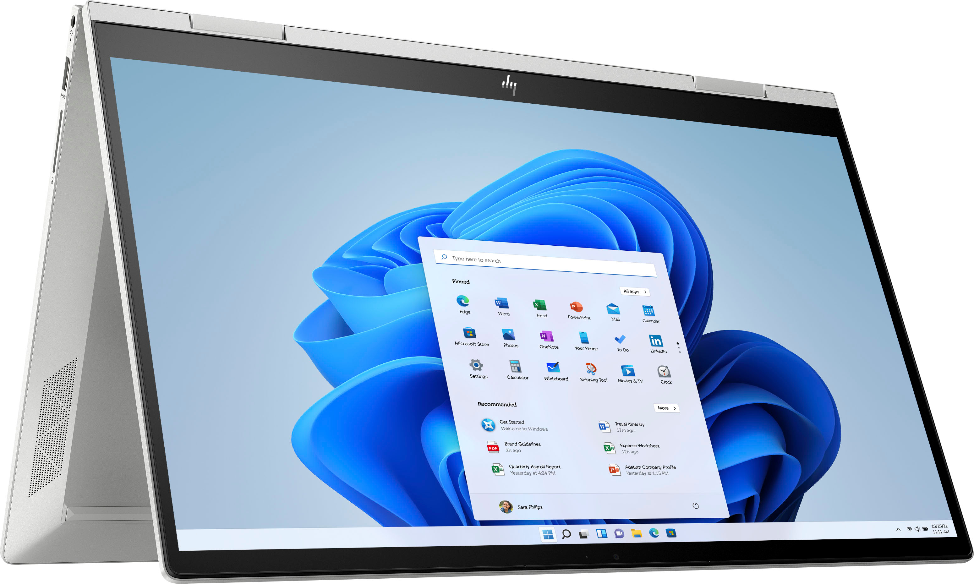 HP ENVY x360 2-in-1 15.6" Touch-Screen Laptop, tặng thêm Offline Professional Plus 2019 trị giá 1tr5
