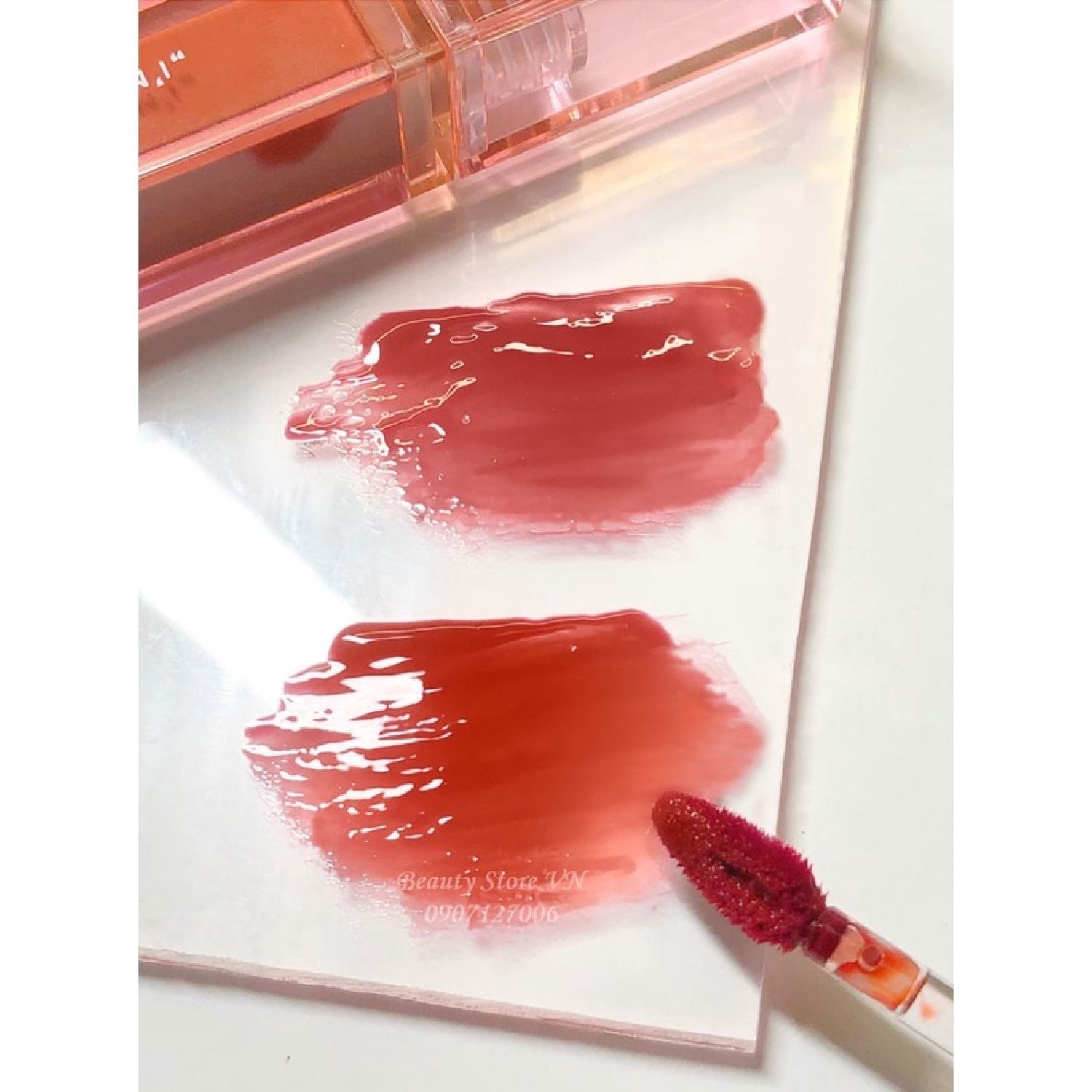 [FREESHIP💋] Son Bóng Gương Dupe Amuse Dew Tint