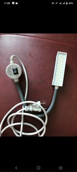 Đèn cần 30 bóng dẹt loại xịn được sử dụng trong ngành may mặc (GIÁ 1 CÁI)