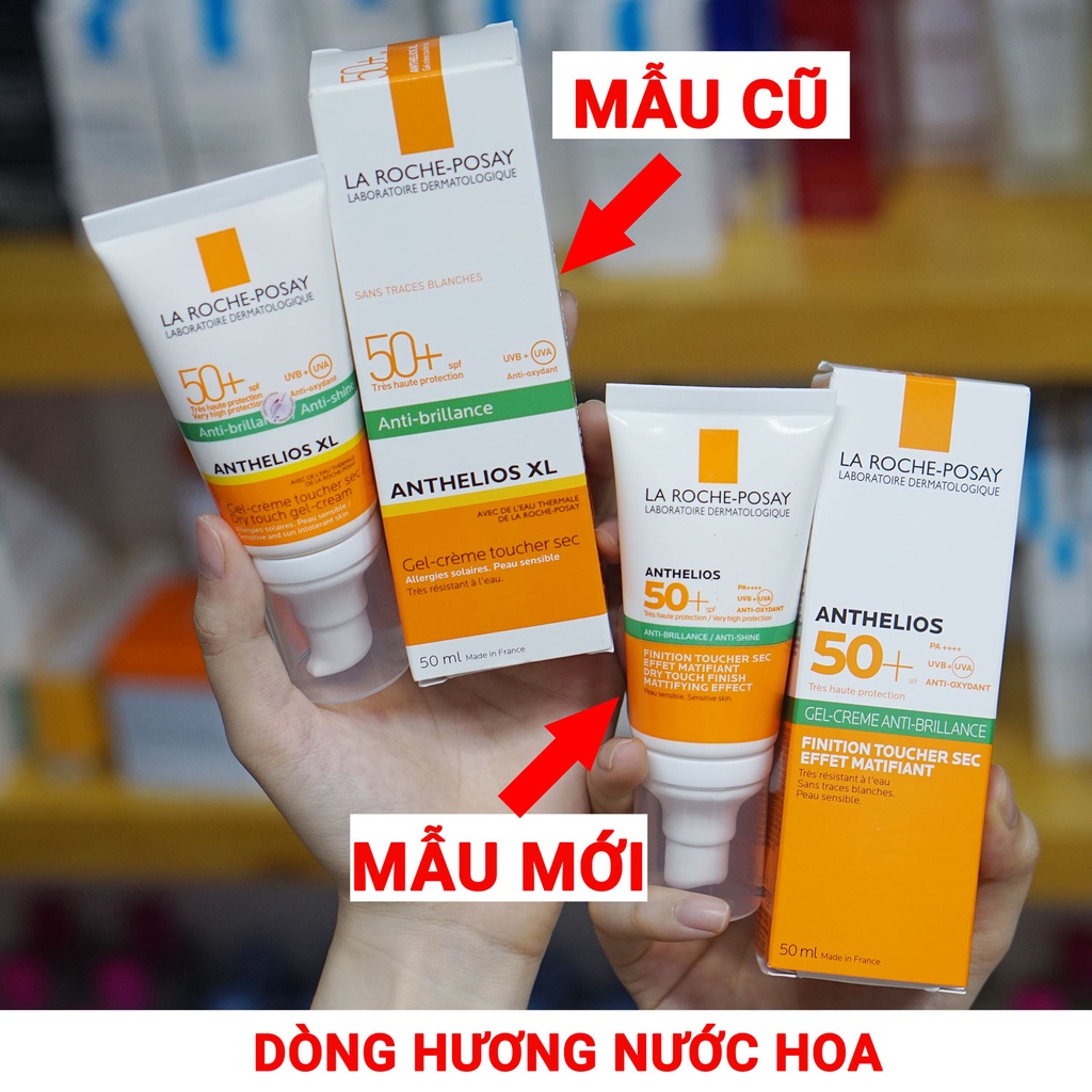 Kem Chống Nắng La Roche Posay Anthelios Dry Touch Gel-Cream Spf50 Cho...