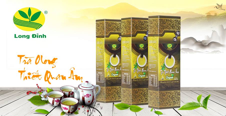 Trà Thiết Quan Âm Long Đỉnh hộp 54 gram