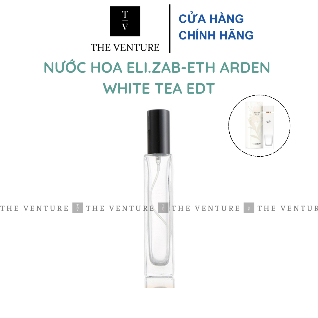 Mẫu Thử 5-10ml - Nước Hoa Nữ White Tea EDT