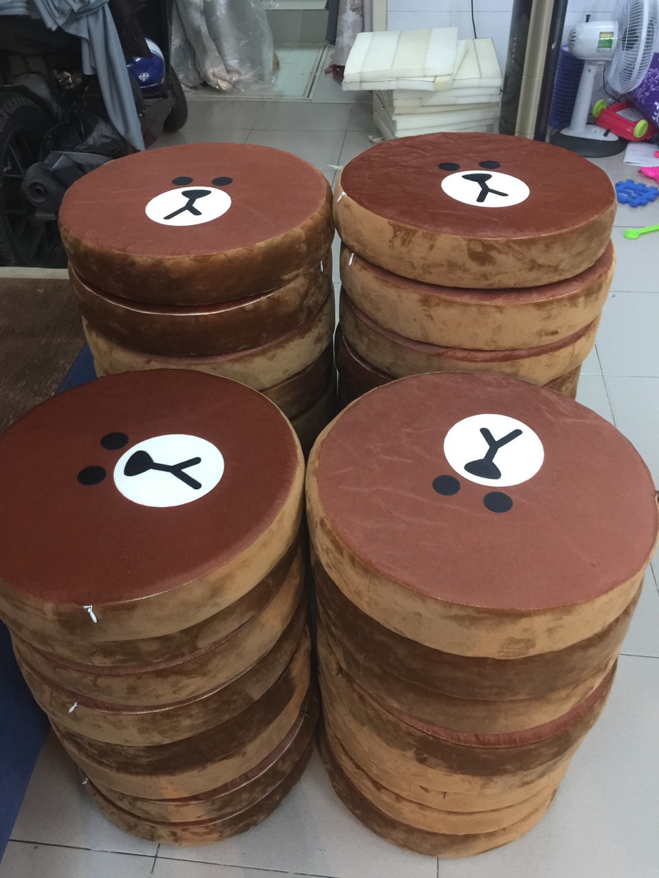 Nệm Ngồi Hoạt Hình