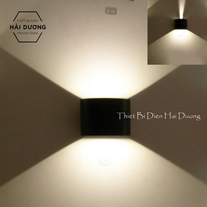 Đèn Tường Led Tròn Chống Nước 378 7w