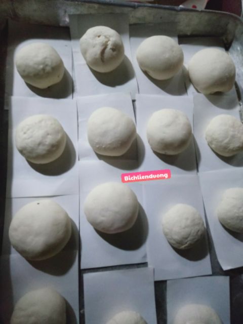[1kg]BỘT BÁNH BAO MIKKO TRỘN SẴN CÓ GÓI MEN