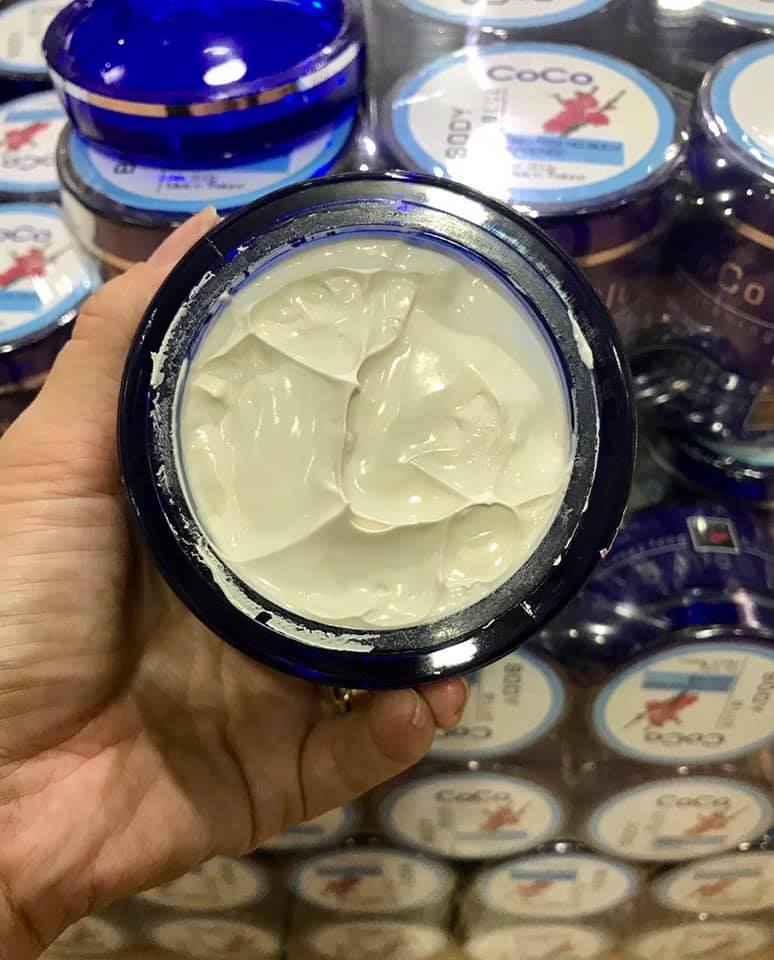[HCM]KEM DƯỠNG TRẮNG DA BODY COCO BLUE 200ml