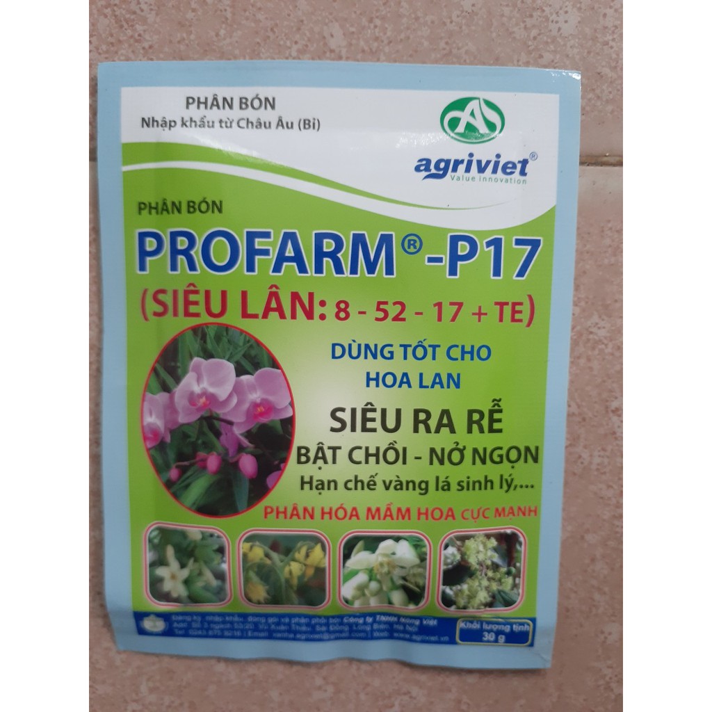 PHÂN BÓN KÍCH RỄ SIÊU LÂN NHẬP KHẨU 30GR