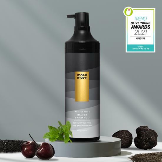 MODAMODA Pro-change Black Shampoo 100g