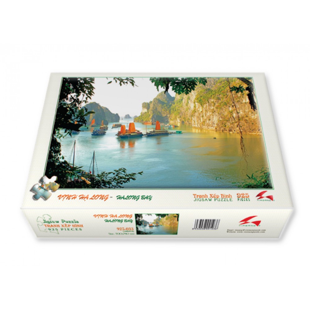 Tranh xếp hình 925 mảnh - Vịnh Hạ Long