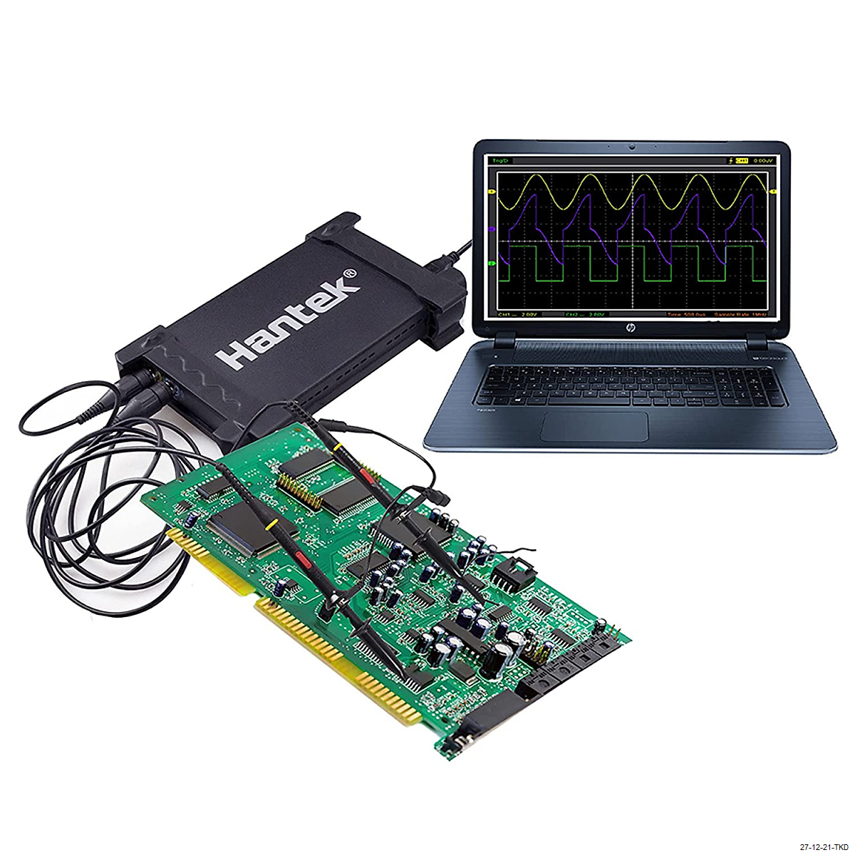 Máy Hiện Sóng PC Oscilloscope Hantek 6022BE