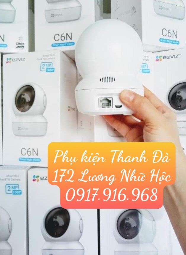 Camera Wifi C6N Ezviz 2.0 MP