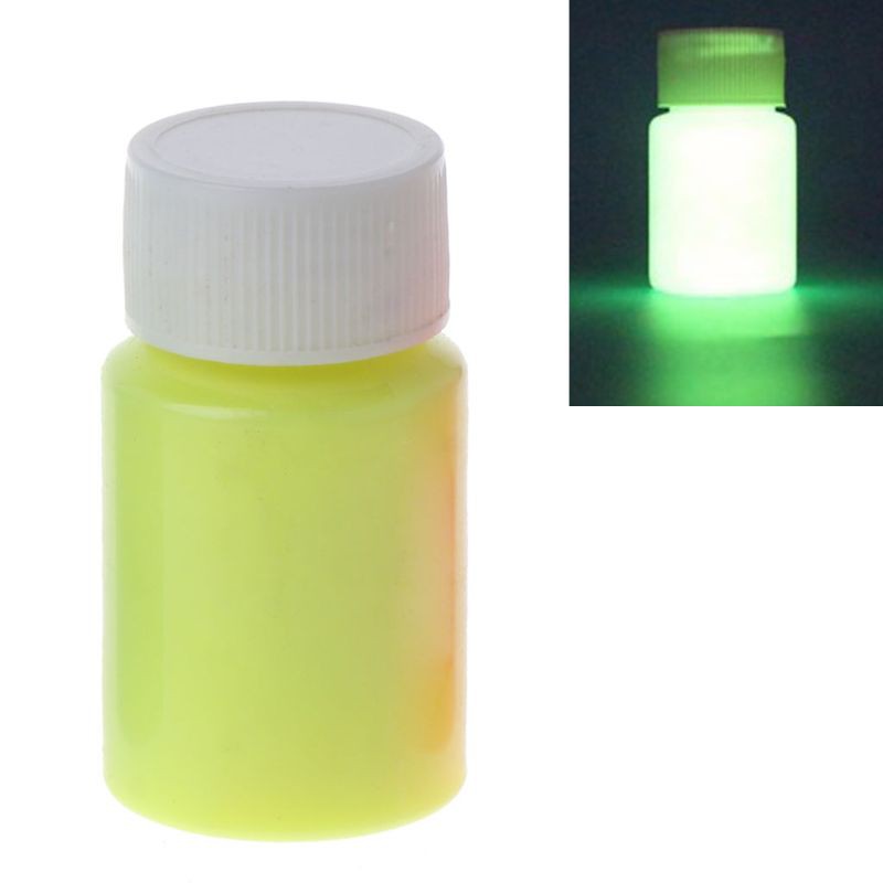 Rẻ nhất thị trường sơn dạ quang 20ml phát sáng cực mạnh