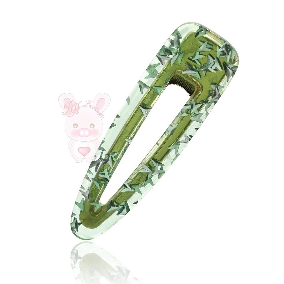 Elegant plastic alligator clips-01PCs