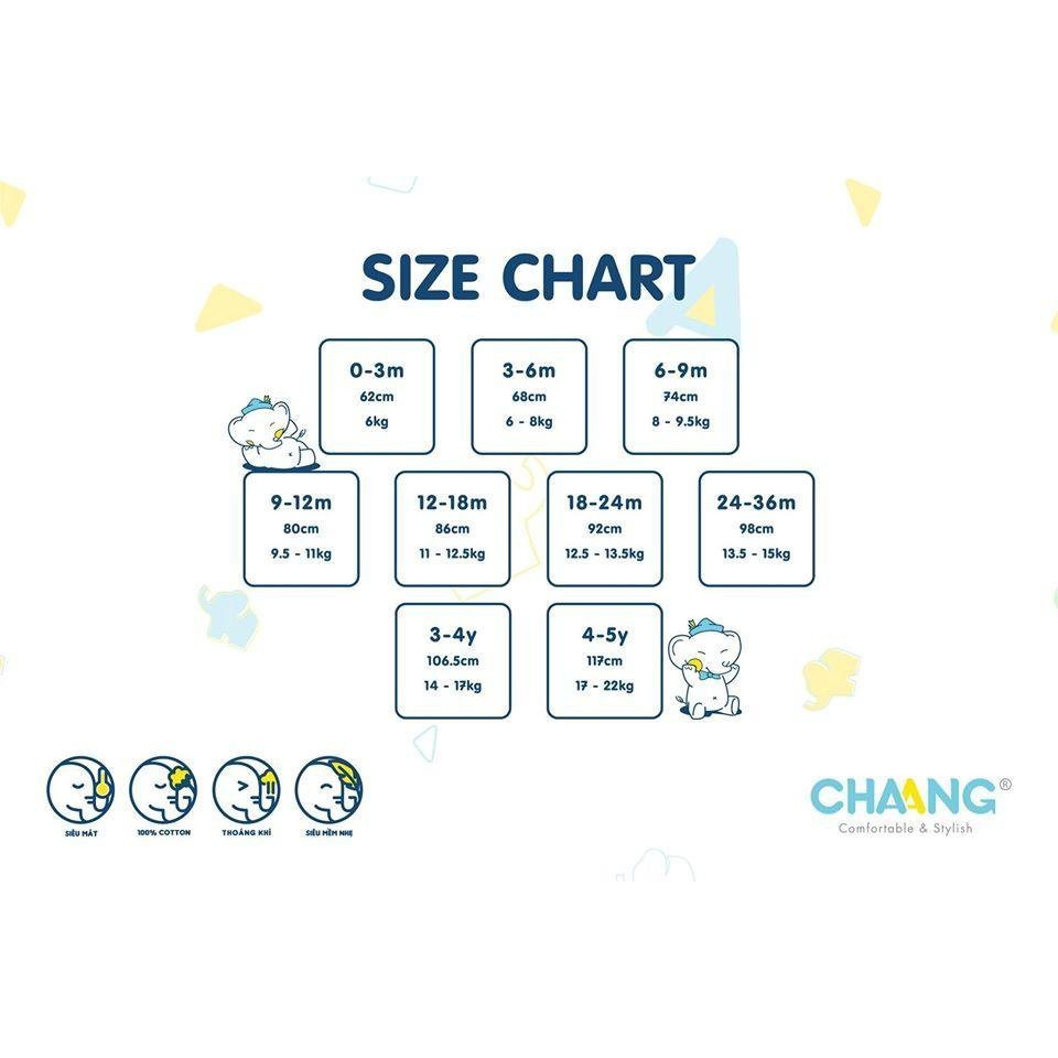 Áo dài tay bé gái Pony trắng Chaang