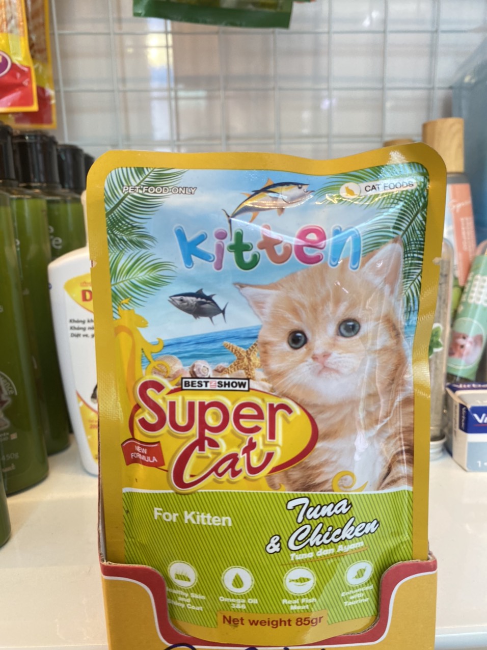 BATE MÈO SUPERCAT 85G
