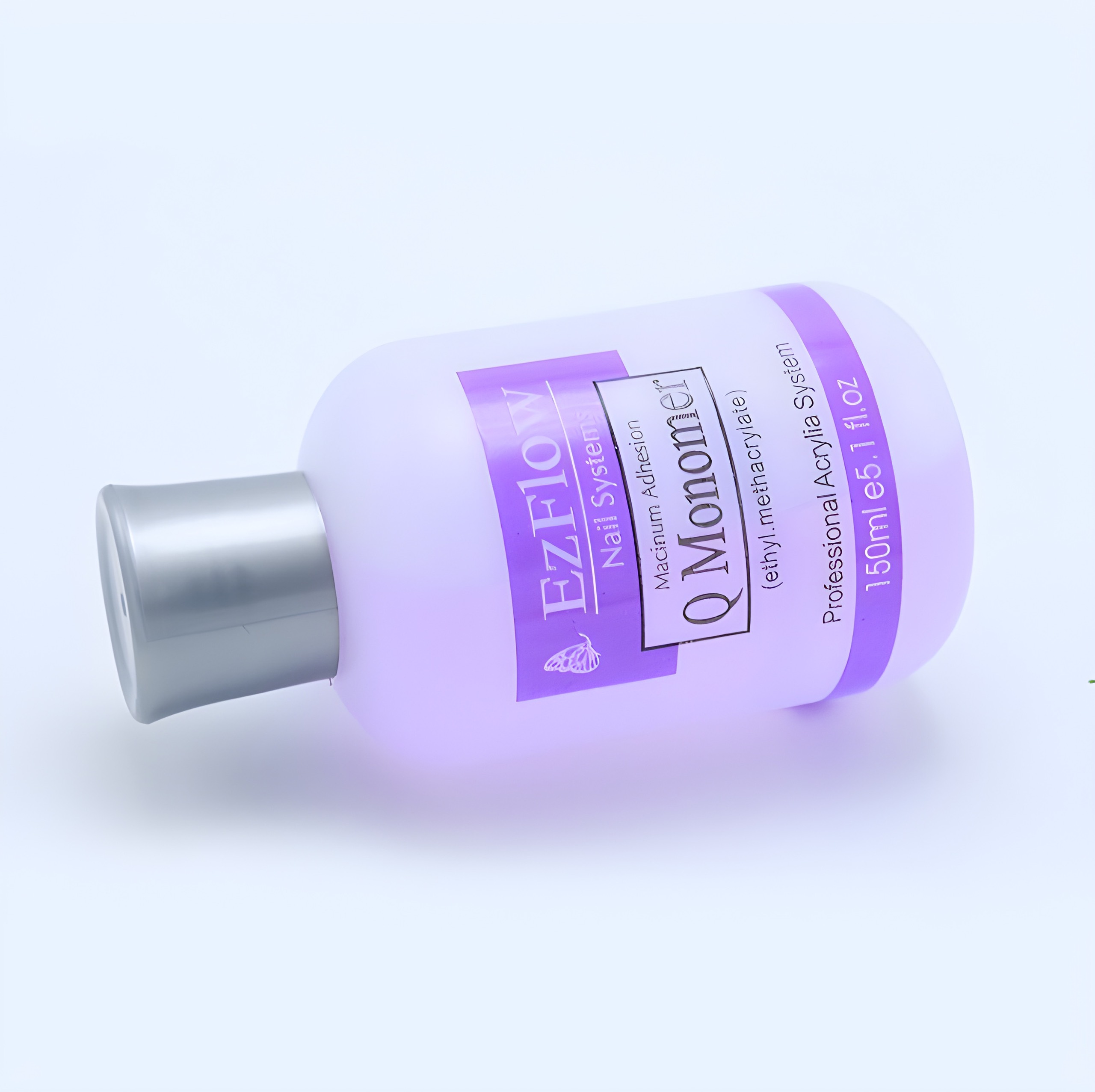 Lưu Huỳnh Tím 150ml Đắp Bột Lâu Khô Móng Tay