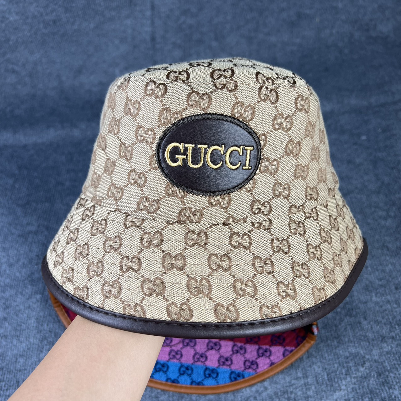 [Freeship+sticker]Mũ bucket hoạ tiết cao cấp