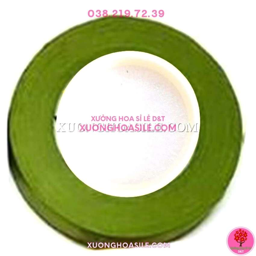 [HCM]SÁP CUỘN LÀM HOA LOẠI 1 ( băng keo sáp)