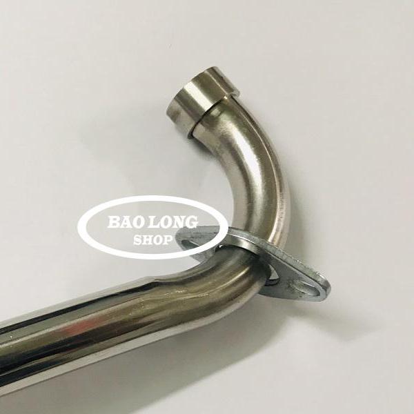 Cổ pô Exciter 135 gắn Pô Tăng