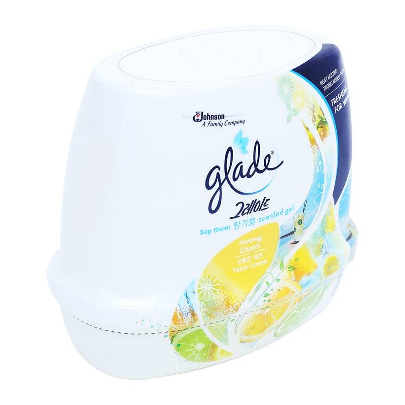 Sáp Thơm Glade Hương Chanh 180g