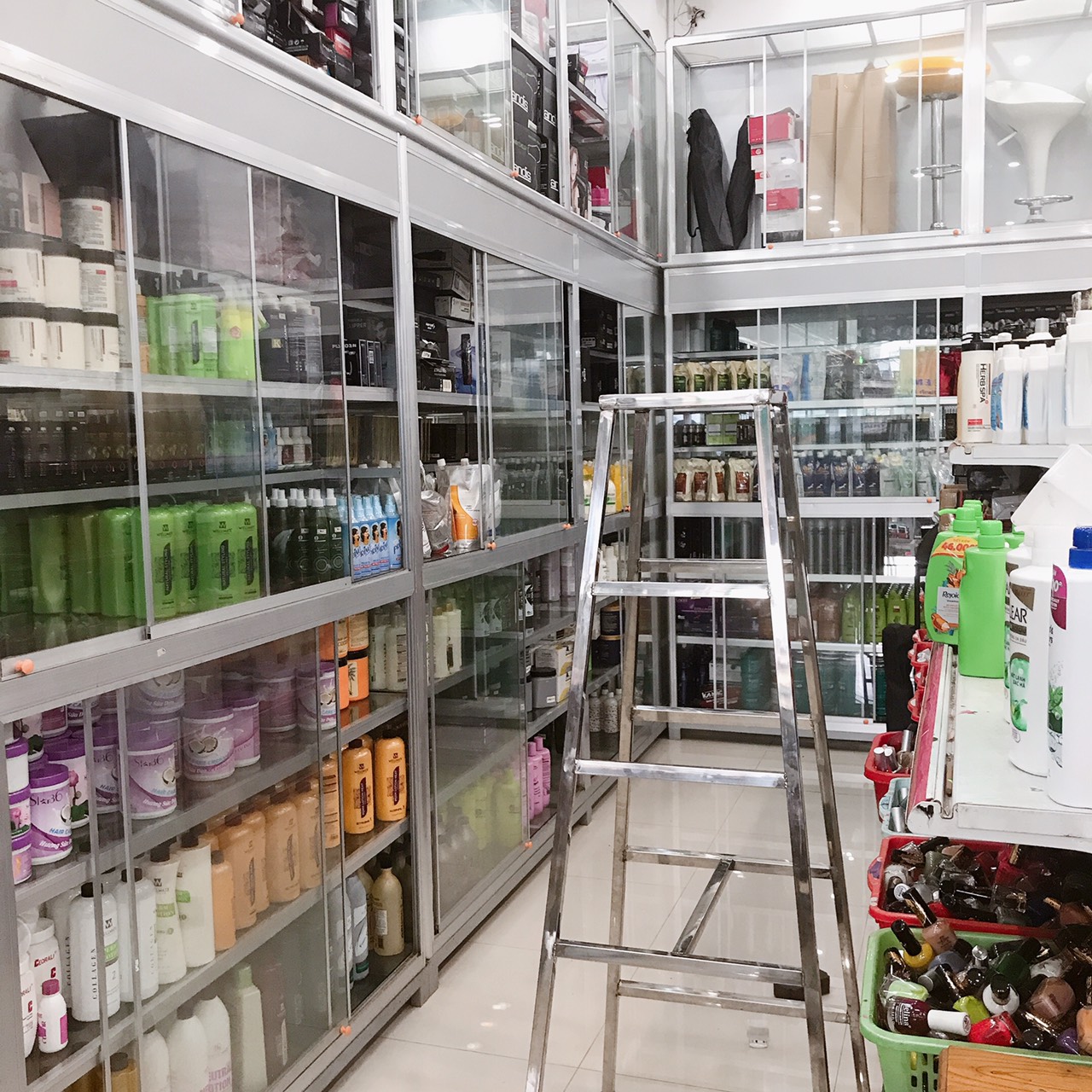 THUỐC UỐN NÓNG KERATIN WELLMATE (CẶP 2 BỊCH)
