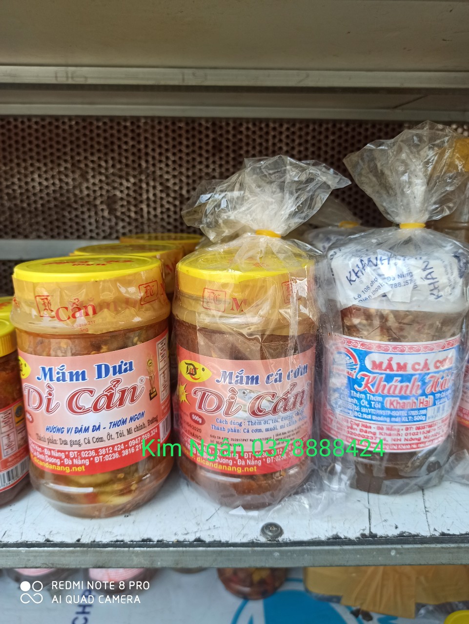 [HCM]Mắm cá cơm Khánh Hải hủ 500g