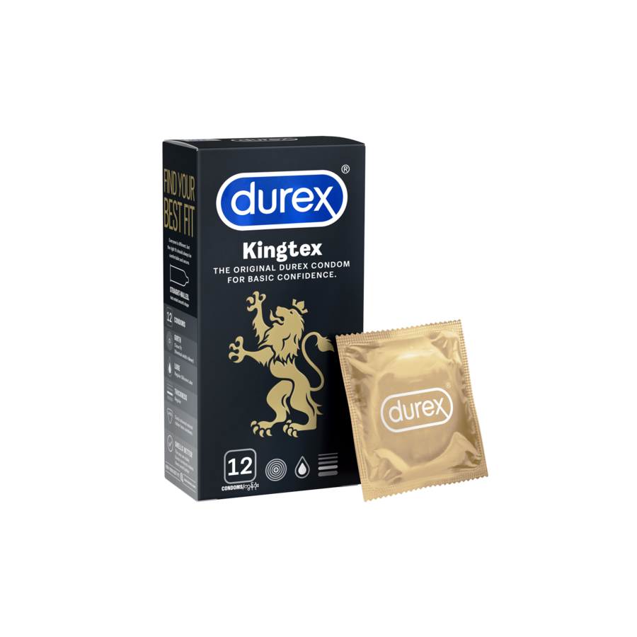 Bao Cao Su Durex Kingtex 12 Bao