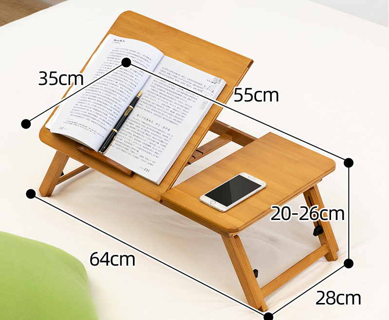Bàn gấp bằng tre cao cấp chống gù lưng, gấp gọn da chức năng, 2 kích thước | ongtre® (Vietnam) 5.0