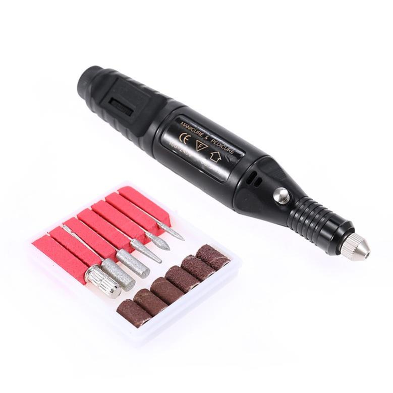 Máy khoan mài đánh bóng mini v1